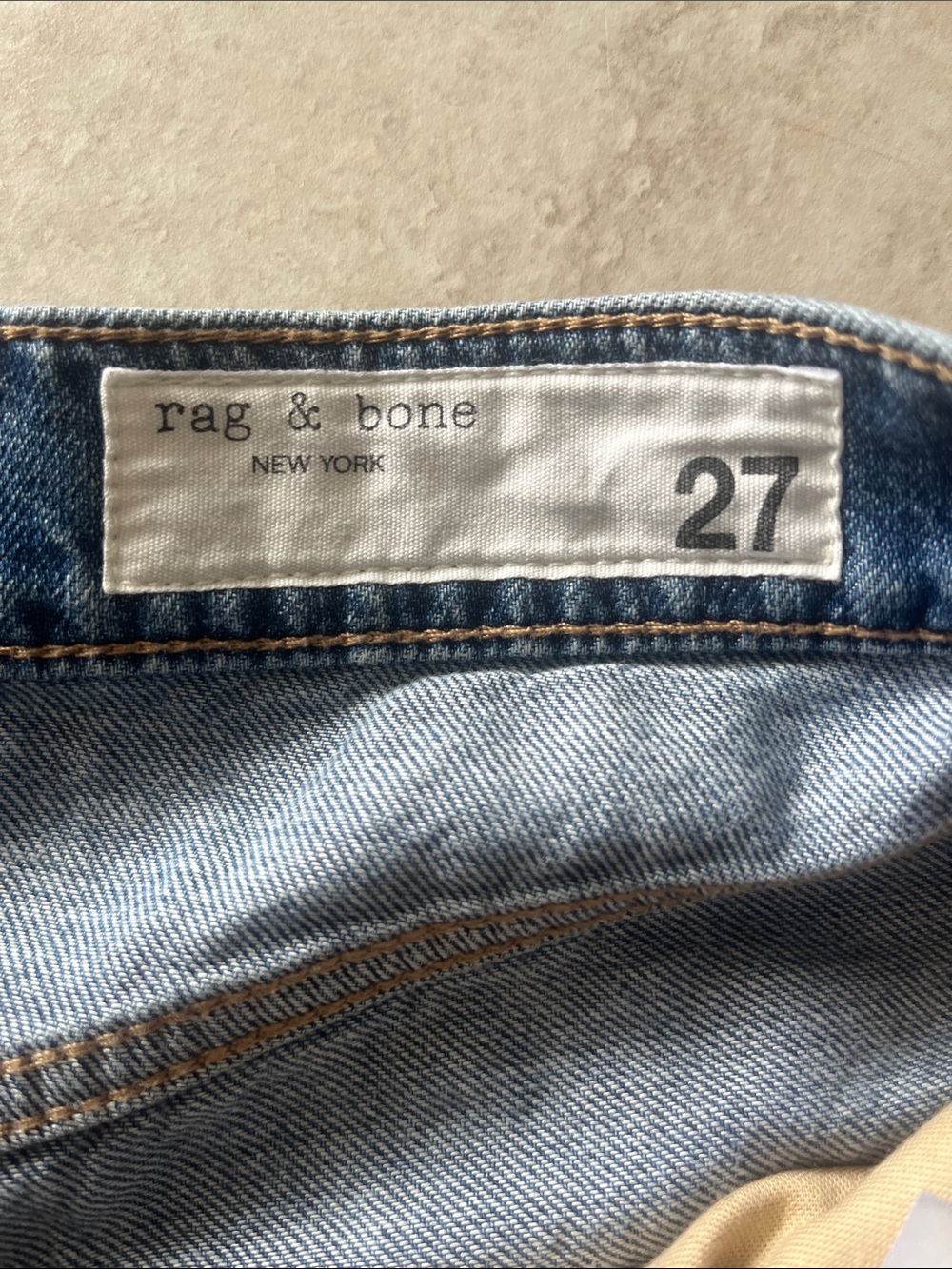 rag & bone Women's Featherweight Jeans - Picture 6 of 9